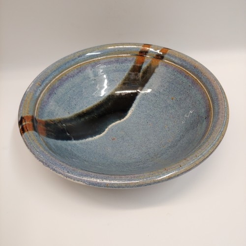 #221130 Bowl 9.5x3 $18 at Hunter Wolff Gallery
